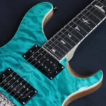 PRS SE Custom24 Quilt Package (Turquoise) 2024 - Image 10