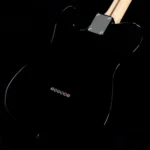 Fender ISHIBASHI FSR MIJ 50s HS Telecaster with Ash Body and Grover Tuners (Black) - Image 3