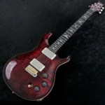 PRS 2025 DGT Birds 10-Top Guitar (Fire Red Burst) - Image 4