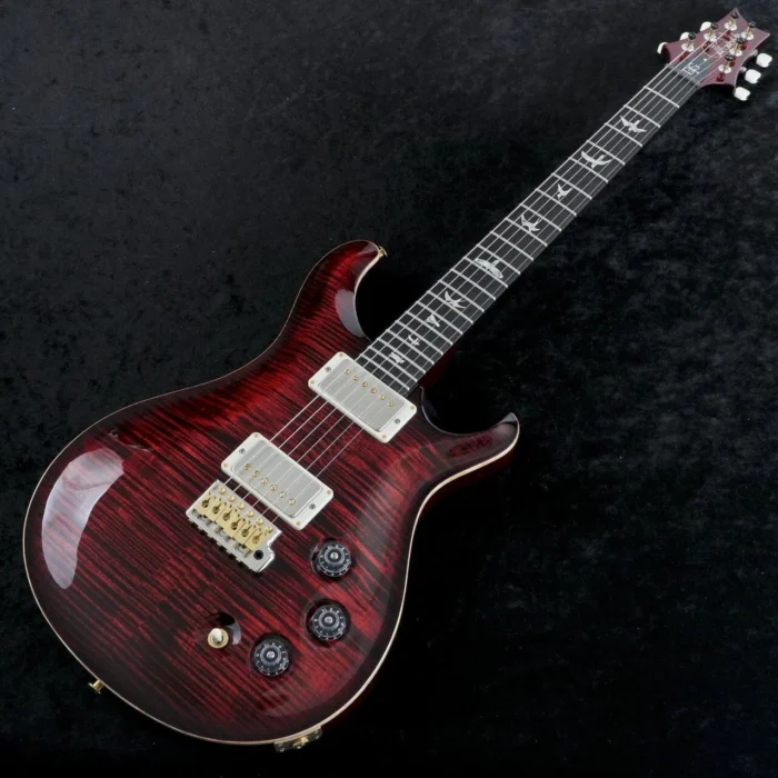 PRS 2025 DGT Birds 10-Top Guitar (Fire Red Burst) - Image 4