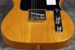 Fender Made In Japan Hybrid II Telecaster with Maple FB(Vintage Natural finish) - Image 12