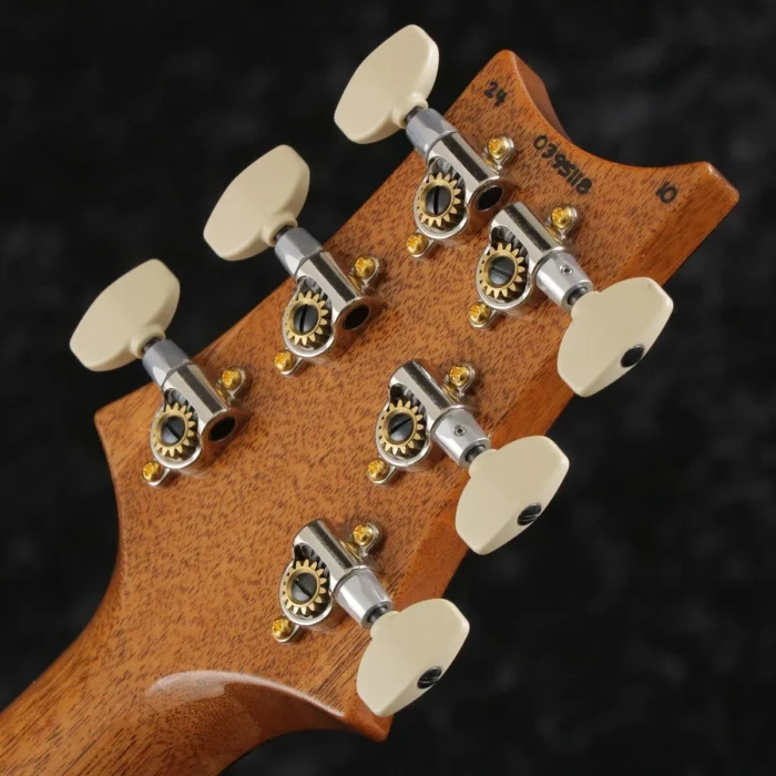 PRS 2024 Special Semi-Hollow 10-Top with Pattern Neck (Yellow Tiger) [Weight: 3.08kg] - Image 7