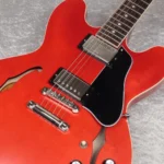 Gibson ES-335 (Satin Cherry) - Image 10