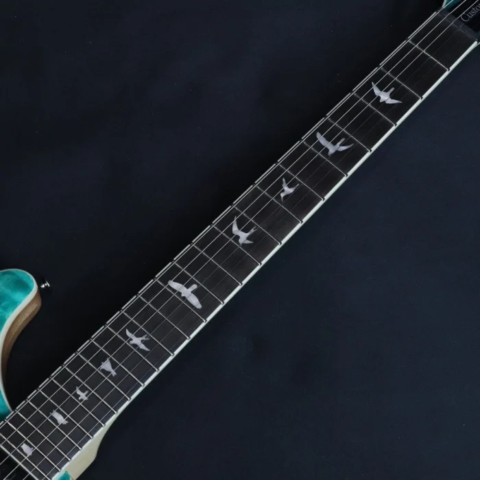 PRS SE Custom24 Quilt Package (Turquoise) 2024 - Image 4