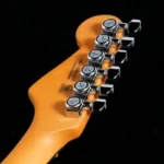Fender American Ultra II Stratocaster Ebony (Texas Tea) - Image 5