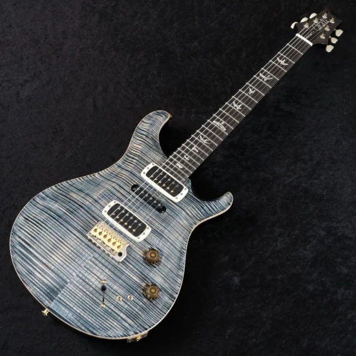 PRS 2025 Modern Eagle V 10-Top Guitar (Faded Whale Blue) - Image 4