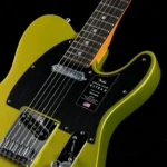 Fender American Ultra II Telecaster Ebony (Solar Flare) - Image 10