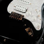 Fender Custom Shop Custom Built Custom Stratocaster HSS NOS (Black Pearl) “Special Order Model” - Image 12