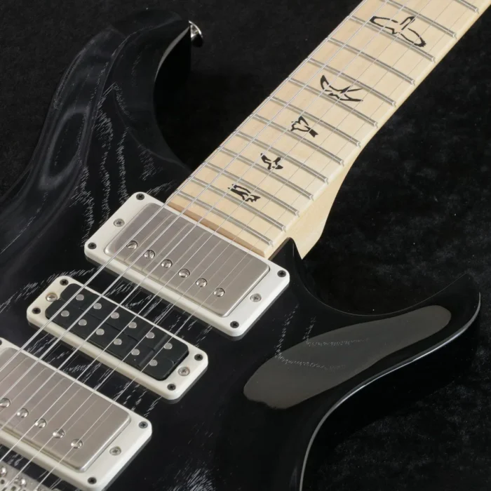 PRS 2025 Swamp Ash Special Maple (Black Doghair Smokeburst) - Image 10