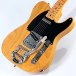 Fender FSR Made in Japan Traditional 50s Telecaster Ash Body W/Bigsby (Vintage Natural) [Special Price]
