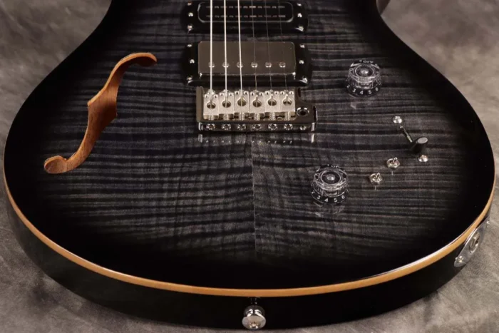 PRS SE 2025 SE Special Semi-Hollow (Charcoal Burst) - Image 12