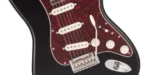 Fender Made in Japan Hybrid II Stratocaster Rosewood FB (Black) [with many FREEBIES] - Image 6