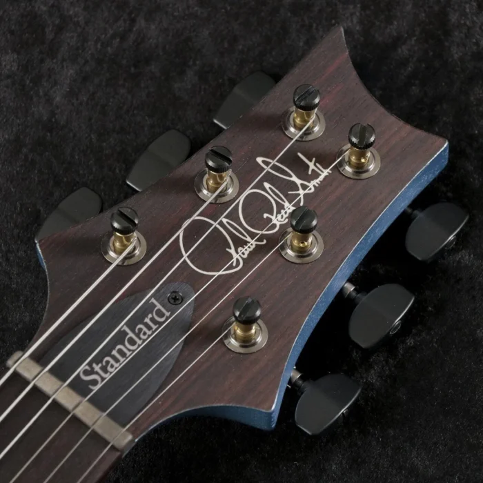 PRS 2025 Standard 24 Pattern Thin Neck (Satin Frost Blue Metallic) - Image 6
