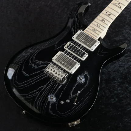 PRS 2025 Swamp Ash Special Maple (Black Doghair Smokeburst)