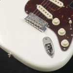 Fender American Professional II Stratocaster with Maple FB (Olympic White) - Image 11