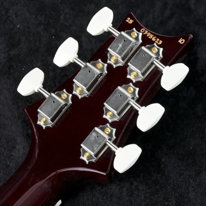 PRS 2025 McCarty Singlecut 594 10Top Custom Color (Fire Red Burst) - Image 7
