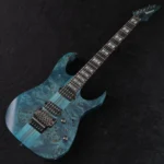 Ibanez RGT1220PBK-COL (Cosmic Blue Low Gloss) - Image 4