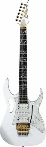 Ibanez Steve Vai Signature JEM7VP (White) - Image 3
