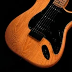 Fender FSR American Professional II Stratocaster HSS HT Roasted Maple Neck (Sandblasted) Aged Natural - Image 11