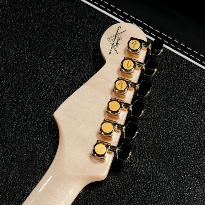 Fender Custom Shop Custom Built Custom Stratocaster HSS NOS (Black Pearl) “Special Order Model” - Image 10