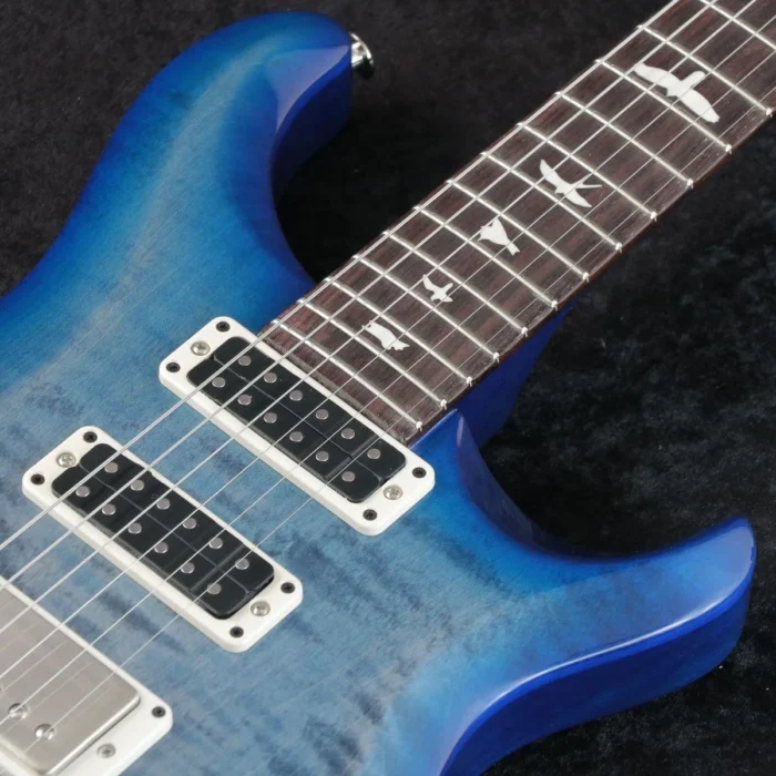 PRS 2025 S2 Studio (Faded Gray Black Blue Burst) - Image 10