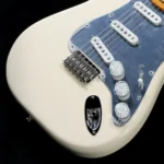 Fender Nile Rodgers Hitmaker Stratocaster, Maple Fingerboard (Olympic White) - Image 11