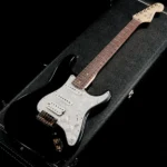 Fender Custom Shop Custom Built Custom Stratocaster HSS NOS (Black Pearl) “Special Order Model” - Image 3