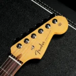 Fender Custom Shop Limited Edition Custom Deluxe Stratocaster NOS (Baltic Blue) "Special Order Color - Image 9