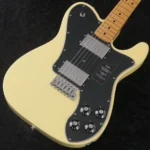 Fender Vintera II 70s Telecaster Deluxe with Tremolo, Maple F/B (Vintage White)