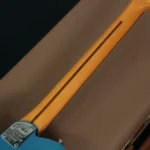 Fender American Ultra Luxe Vintage '60s Telecaster Custom (Lake Placid Blue) Heirloom Nitrocellulose Lacquer - Image 8