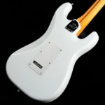Fender American Ultra II Stratocaster Left-Hand Maple Fingerboard (Avalanche) - Image 3