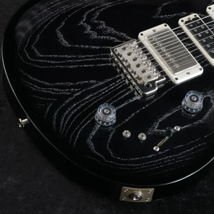 PRS 2025 Swamp Ash Special Maple (Black Doghair Smokeburst) - Image 11