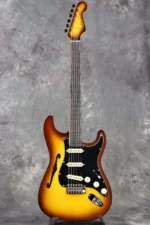 Fender Limited Edition Suona Stratocaster Thinline Ebony FB(Violin Burst) [Outlet Price] - Image 4