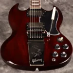 Gibson Exclusive SG Standard 61 Maestro Vibrola with T-Type Pickup (Aged Cherry) - Image 3