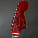Fender FSR MIJ Traditional 60S Jaguar Alder Body Matching Head (Candy Apple Red) - Image 5