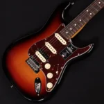 Fender American Professional II Stratocaster HSS Rosewood (3-Color Sunburst) - Image 5