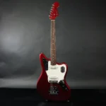 Fender FSR MIJ Traditional 60S Jaguar Alder Body Matching Head (Candy Apple Red) - Image 3