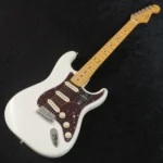 Fender American Professional II Stratocaster with Maple FB (Olympic White) - Image 4