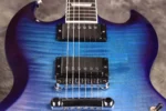 Gibson SG Modern (Blueberry Fade) - Image 12