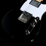 Fender ISHIBASHI FSR MIJ 50s HS Telecaster with Ash Body and Grover Tuners (Black) - Image 11