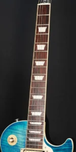 Gibson Hand-Picked Exclusive Model Les Paul Trad Pro V (Ocean Water Perimeter) - Image 7
