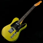 Fender American Ultra II Telecaster Ebony (Solar Flare) - Image 8