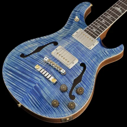 PRS 2024 McCarty 594 Hollowbody II 10 Top (Faded Blue Jean) [Weight: 2.57kg]