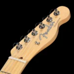 Fender ISHIBASHI FSR MIJ 50s HS Telecaster with Ash Body and Grover Tuners (Black) - Image 6