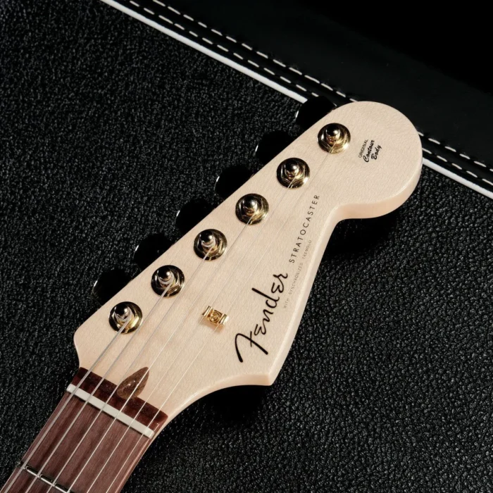 Fender Custom Shop Custom Built Custom Stratocaster HSS NOS (Black Pearl) “Special Order Model” - Image 9