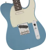 Fender Made in Japan Traditional 60s Telecaster Rosewood FB (Lake Placid Blue)  [with many FREEBIES!!!] - Image 5