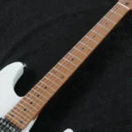 Ibanez Prestige AZ2402 (Pearl White Flat) Made in Japan AZ Series - Image 6