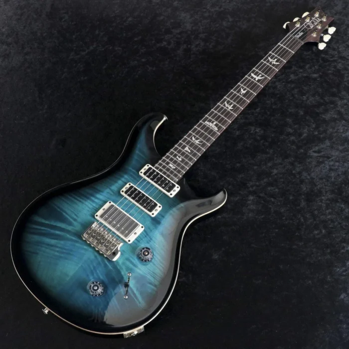 PRS 2025 Studio (Carroll Blue Smokeburst) Pattern Neck - Image 3