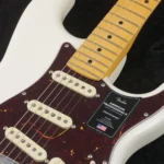Fender American Professional II Stratocaster with Maple FB (Olympic White) - Image 10