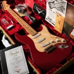 Fender Custom Shop LTD 70th Anniversary 1954 Roasted Stratocaster Journeyman Relic (Cimarron Red)